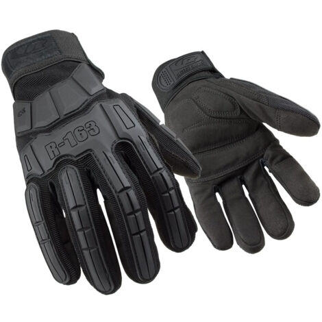 ANSELL RINGERS R163 GANTS DE SÉCURITÉ POLYVALENTS, GANTS DE TRAVAIL EXTRA RÉSISTANTS POUR PROFESSIONNELS, GANTS TACTIQUES INDUST