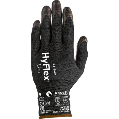 Ansell Schnittschutzhandschuh HyFlex 11-542 Gr. 11