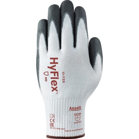 Ansell Schnittschutzhandschuh Hyflex 11-735, Gr. 10
