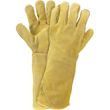 Ansell Schweißerhandschuhe aus Spaltleder mit Kevlar-Fasern