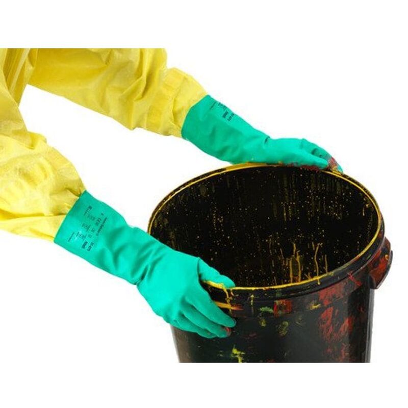 37-675 Size 10, 0 Chemical Protection Gloves - Ansell