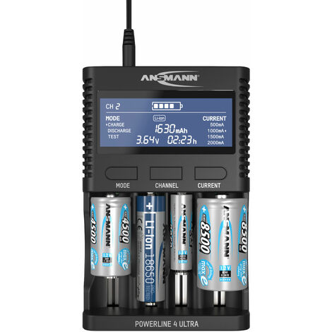 Dual Charging Station w/ 2 Rechargeable Batteries & LED Light compatib -  Insten