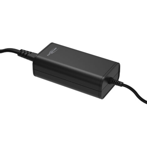 Ansmann 1201-0025 Steckernetzteil, einstellbar 15 V/DC, 13.5 V/DC, 12 V/DC, 9 V/DC, 7.5 V/DC, 6 V, 5