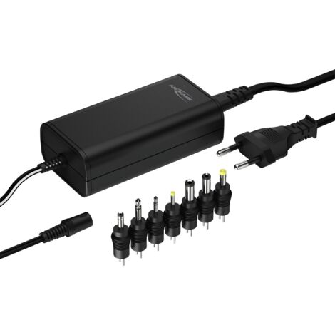 Ansmann 1201-0026 Bloc d'alimentation réglable 12 V/DC, 24 V/DC, 22 V/DC, 20 V/DC, 19 V/DC, 18 V/DC, 15 V/DC 2250 mA 27 W Y773182