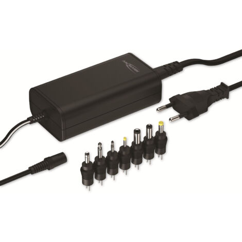 Ansmann 1201-0026 Steckernetzteil, einstellbar 12 V/DC, 24 V/DC, 22 V/DC, 20 V/DC, 19 V/DC, 18 V/DC,