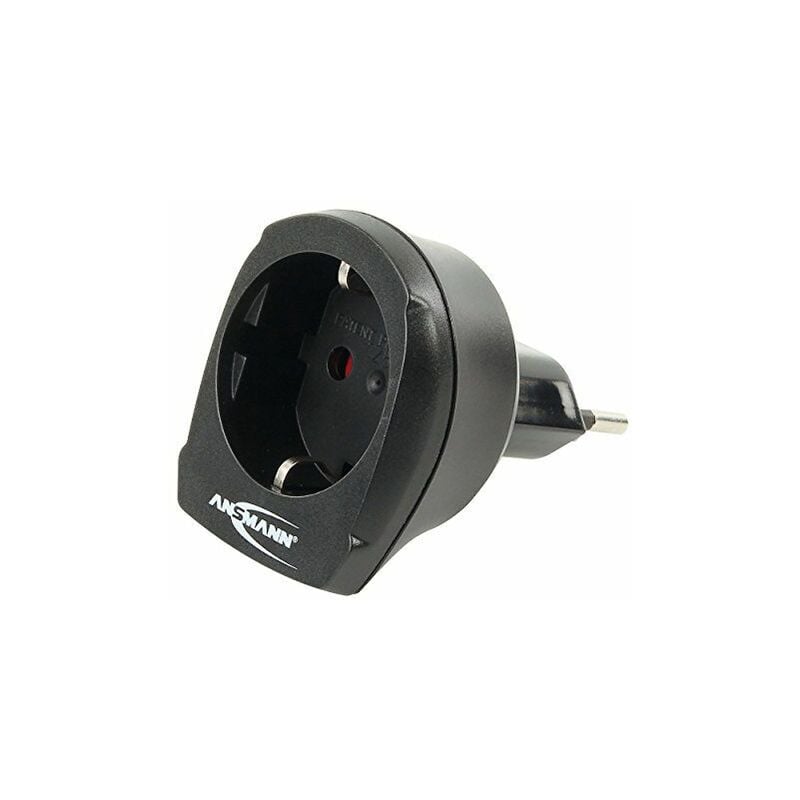 

1250-0004 adaptador de enchufe eléctrico - Ansmann