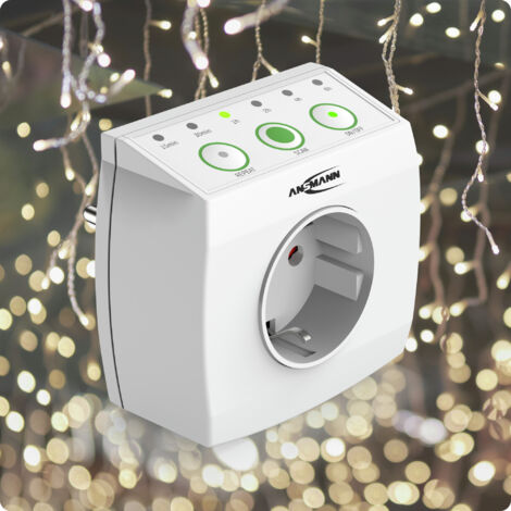 Ansmann 1260-0010 Countdown Timer digital    3680 W IP20 Countdown-Funktion