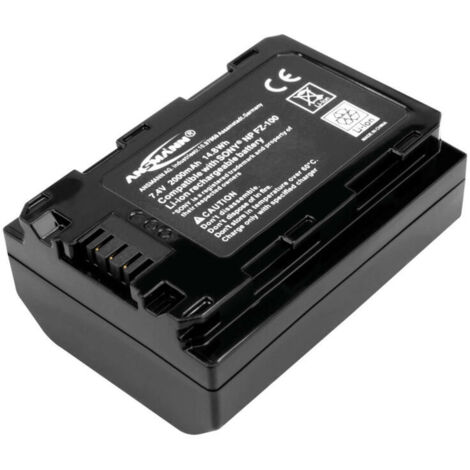 Ansmann 1400-0079 batería para cámara/grabadora Polímero de litio 2000 mAh