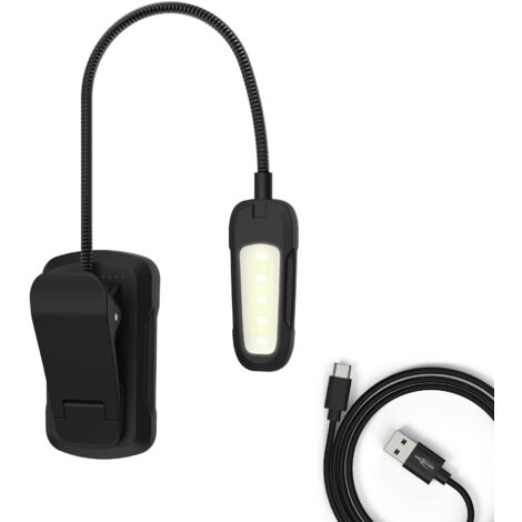 Ansmann 1600-0531 Clip-Light Mobile Kleinleuchte   LED Schwarz