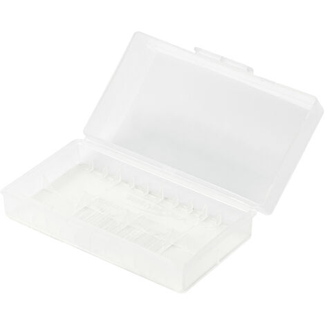 ANSMANN 18650 16340 Batteriebox für bis zu 4x 16340 oder 2x 18650 Akkus
