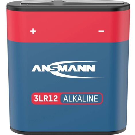 Ansmann 3R12 Batteria piatta Alcalina/manganese 4200 mAh 4.5 V 1 pz.