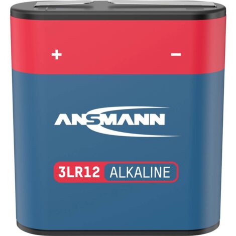 Ansmann 3R12 Pile plate alcaline(s) 4200 mAh 4.5 V 1 pc(s) Y132533