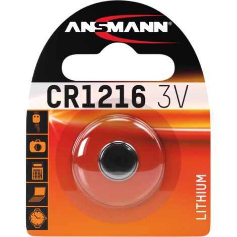Ansmann 3V Lithium CR1216 Batteria monouso Litio