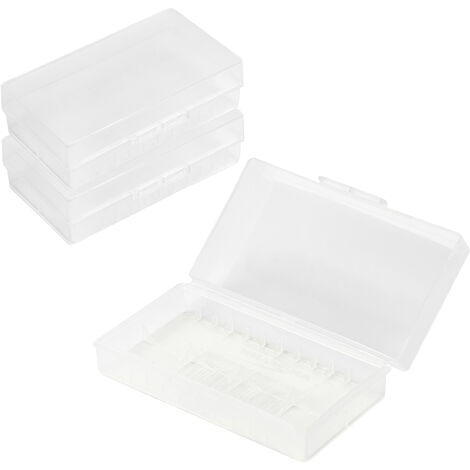 ANSMANN 3x 18650 16340 Batteriebox für bis zu 4x 16340 oder 2x 18650 Akkus