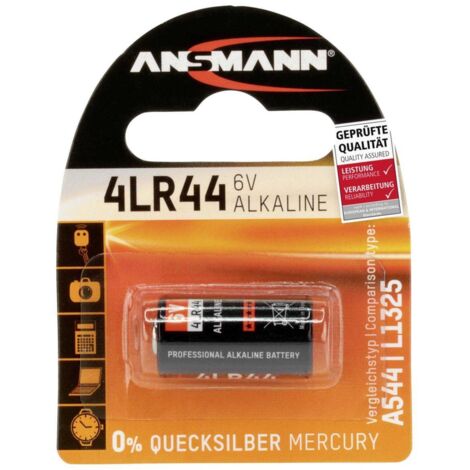 Ansmann 4lr44 Alcalina Box 1x
