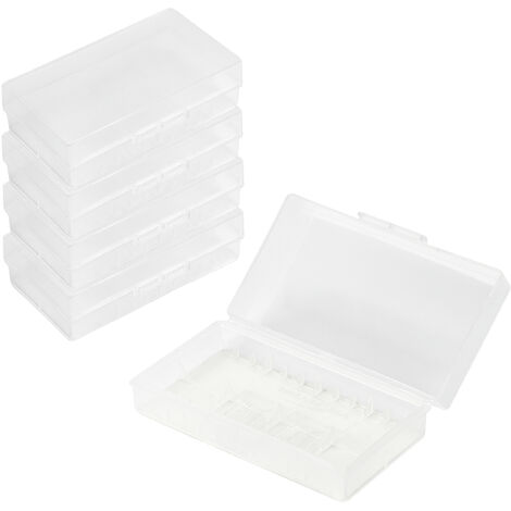 ANSMANN 5x 18650 16340 Batteriebox für bis zu 4x 16340 oder 2x 18650 Akkus
