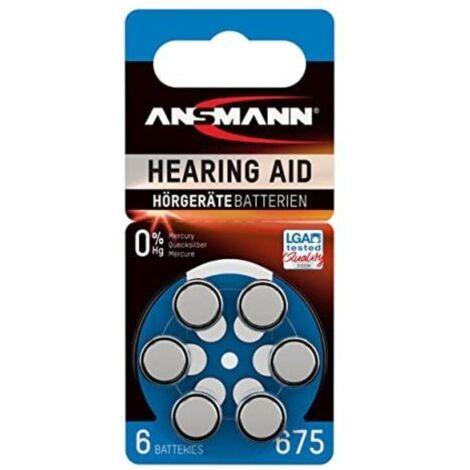 Ansmann 675 Batteria monouso Zinco-Carbonio 1,45V