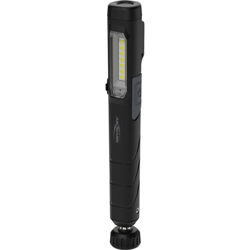 Image of 990-00120 Profi Lampada a forma di penna Penlight a batteria ricaricabile led (monocolore) Nero - Ansmann