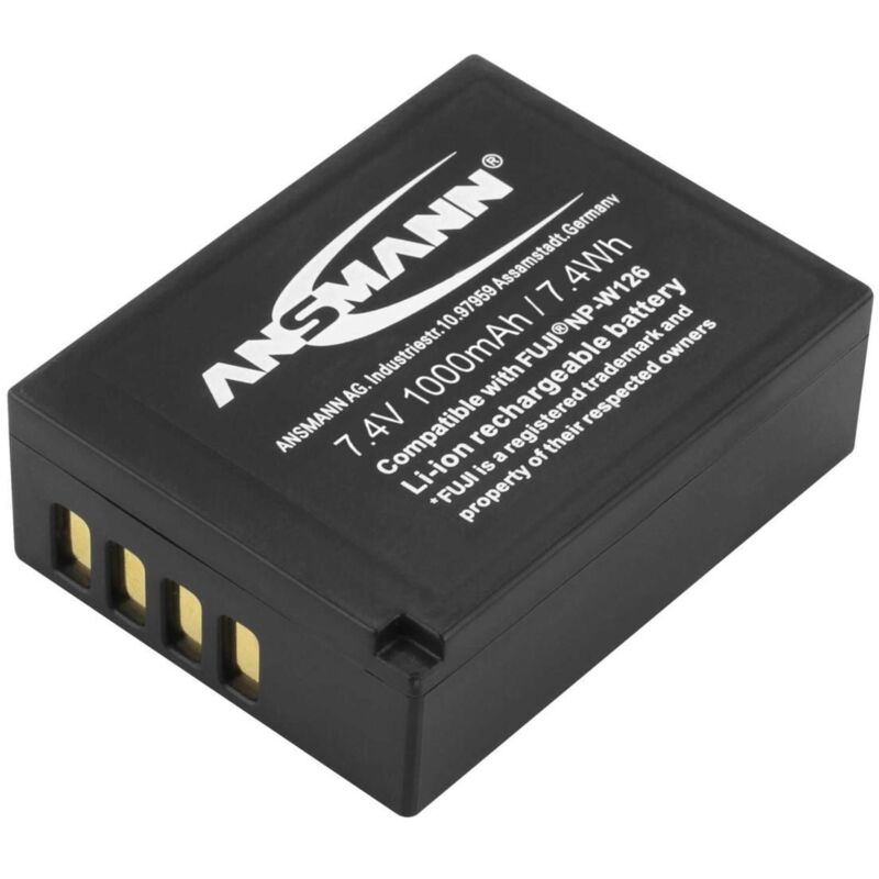 Ansmann A-FUJ NP-W 126