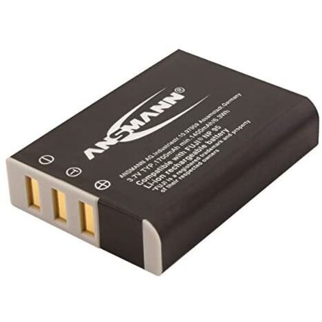 ANSMANN A-Fuji NP-95 - Batterie - Li-Ion - 1700 mAh - für Fujifilm FinePix F30, F31fd, REAL 3D W1, X100 X Series X100S, X100T, X70, XF10, X-S1