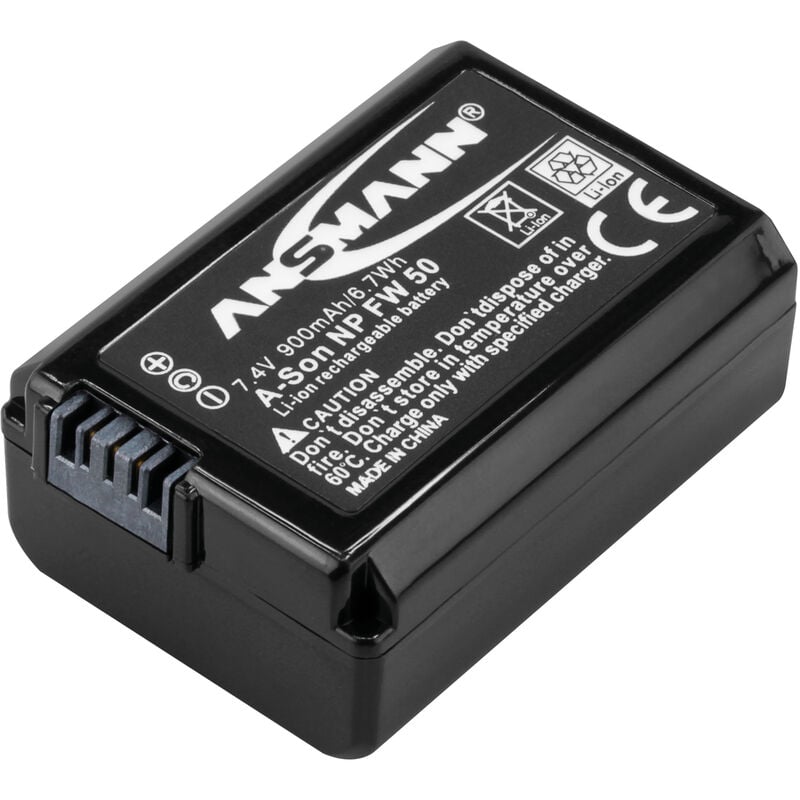 Ansmann - Batterie pour appareil photo A-Son np fw 50 (1 pce)