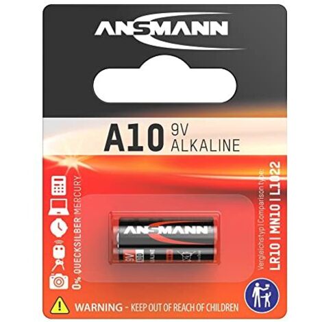 Ansmann A10 Alcalina Box 1x