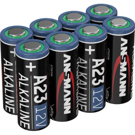 Ansmann A23 Pile spéciale 23 A alcaline(s) 12 V 8 pc(s) Y858922