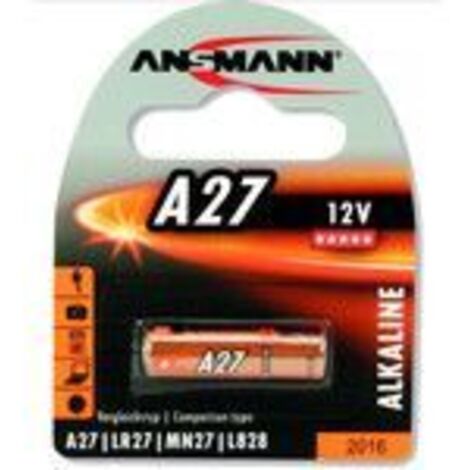 ANSMANN A27 - Batterie 27A - Alkalisch