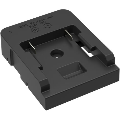 ANSMANN Adapterplatte für Bosch Akku, USB Adapter für Ansmann Baustrahler