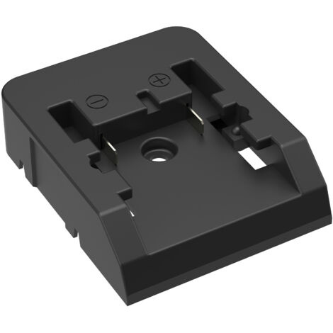 ANSMANN Adapterplatte für Metabo Akku, USB Adapter für Ansmann Baustrahler