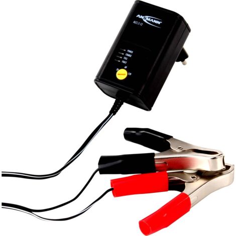 Ansmann ALCS2-12 0.4 1001-0015 Caricatore a spina 6 V, 2 V, 12 V 0.4 A