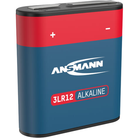 ANSMANN Alkaline 3LR12 4,5V, Blockbatterie Flachbatterie