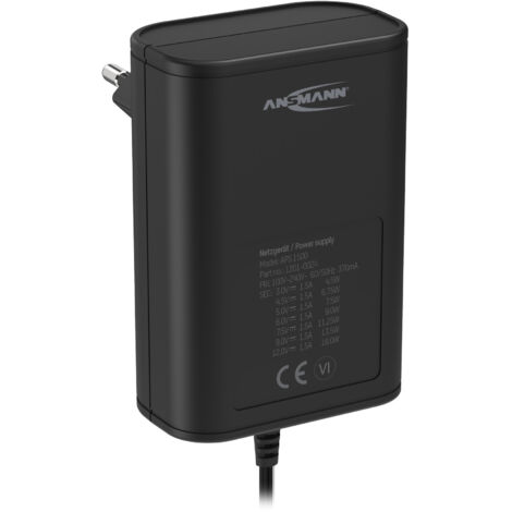 Ansmann APS 1500 Universal Steckernetzgerät 3-12V