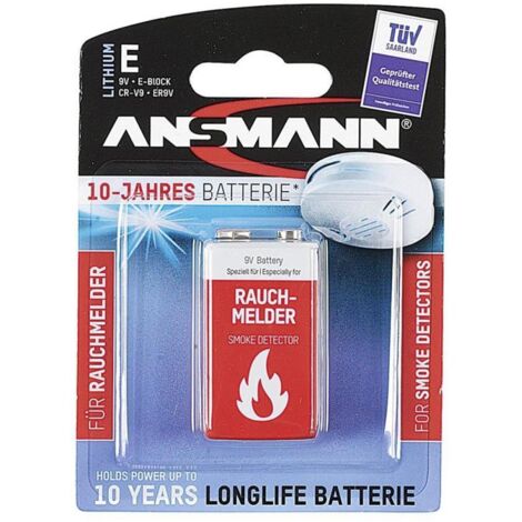 ANSMANN Batteria al litio