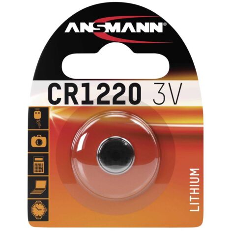 ANSMANN - Batteria CR1220 - Li