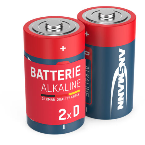 ANSMANN Batterie 1,5 V D-AM1-Mono 18400 mAh - 1514-0000