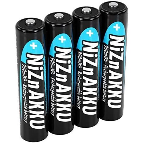 ANSMANN - Batterie 4 x AAA-Typ - Nickel-Zink - 550 mAh