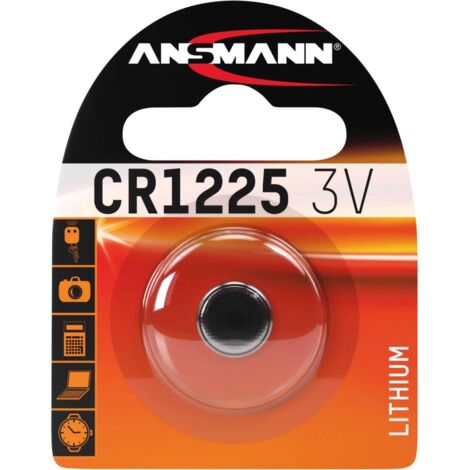ANSMANN - Batterie CR1225 - Li