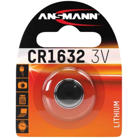 ANSMANN - Batterie CR1632 - Li