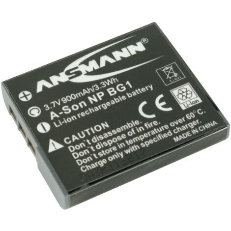 ANSMANN Batterie de rechange A-Son NP BG1 (1 pce)