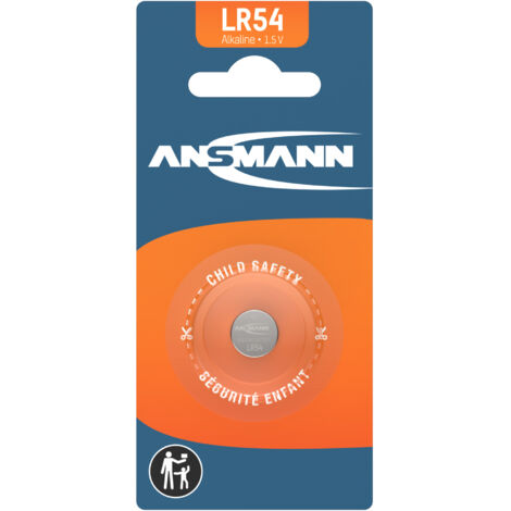 ANSMANN - Batterie LR54 - Alkalisch