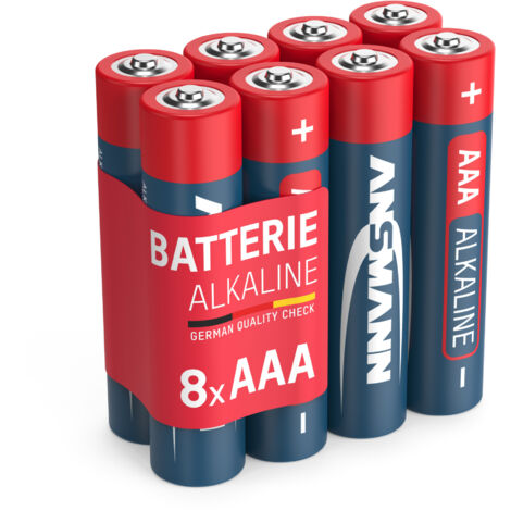 ANSMANN Batterie Micro Alkaline