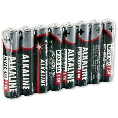 ANSMANN Batterie Micro Alkaline