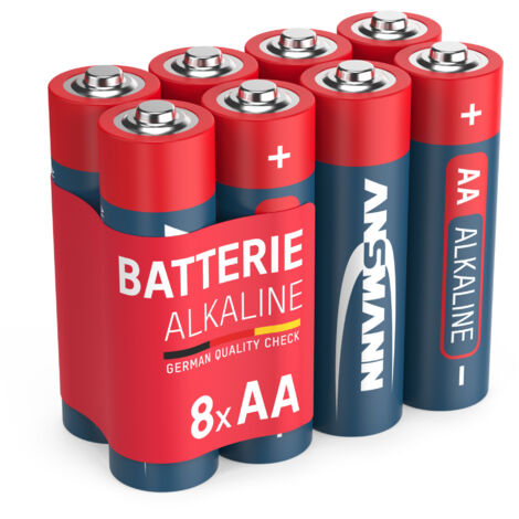 ANSMANN Batterie Mignon Alkaline