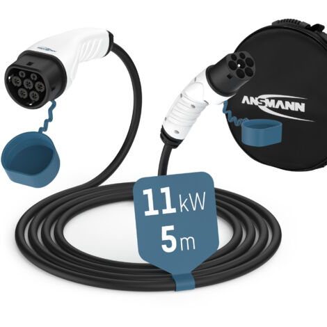 ANSMANN Câble de charge Type 2 11 kW 5 m (1 pce)