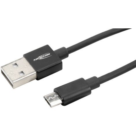 ANSMANN Câble USB vers Micro USB 200 cm (1 pce)