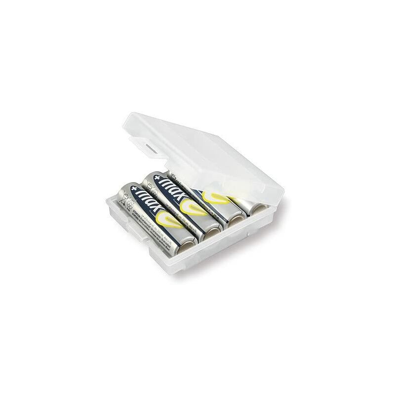 

Caja para Almacenar Baterías (Caja de 4) - Ansmann