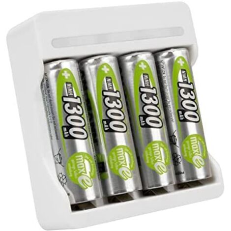 Ansmann Caricabatterie universale NiMH Ministilo (AAA), Stilo (AA)