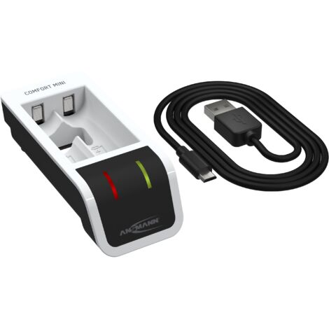ANSMANN Chargeur de piles Comfort Mini « Perfect 7 » (1 pièce)
