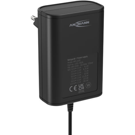ANSMANN Chargeur universel APS 1500 (1 pce)